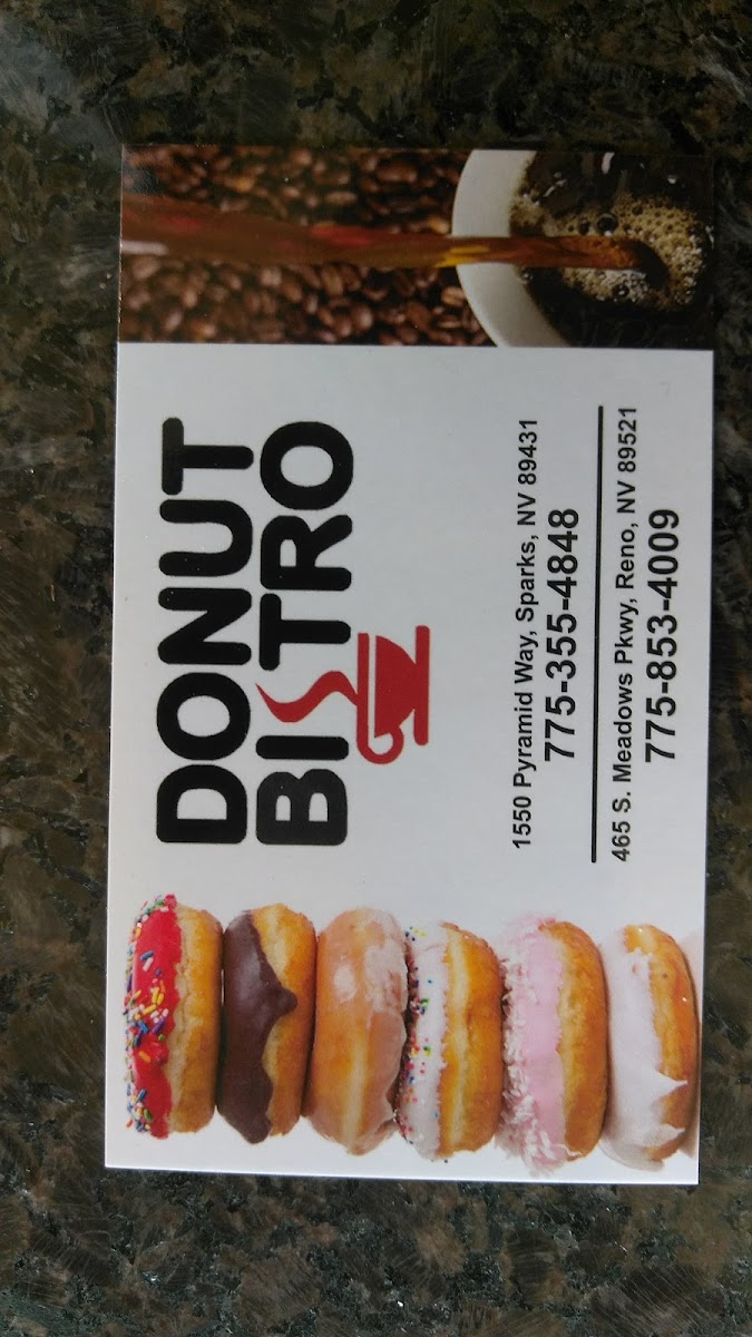 Donut Bistro Menu - Image 4