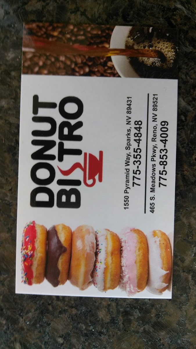 Donut Bistro Menu - Image 5