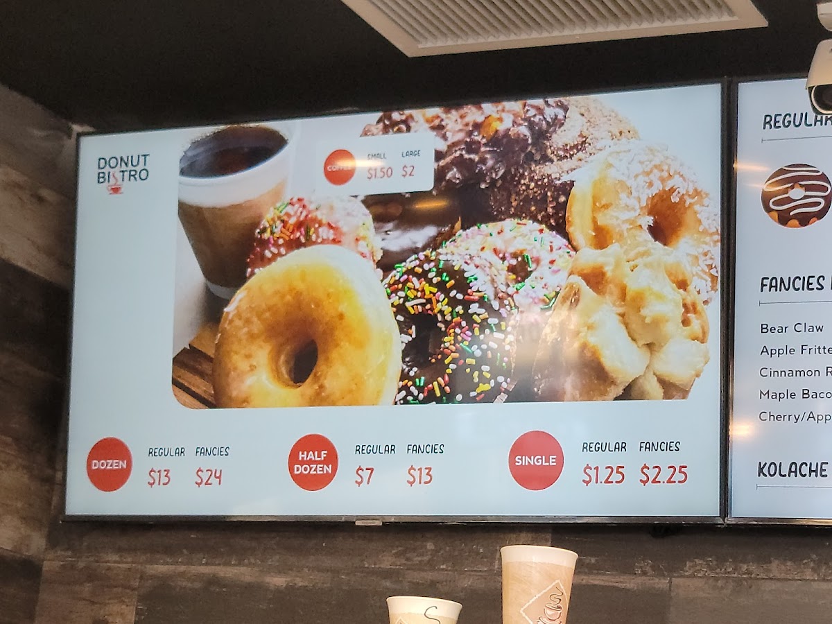 Donut Bistro Menu - Image 6